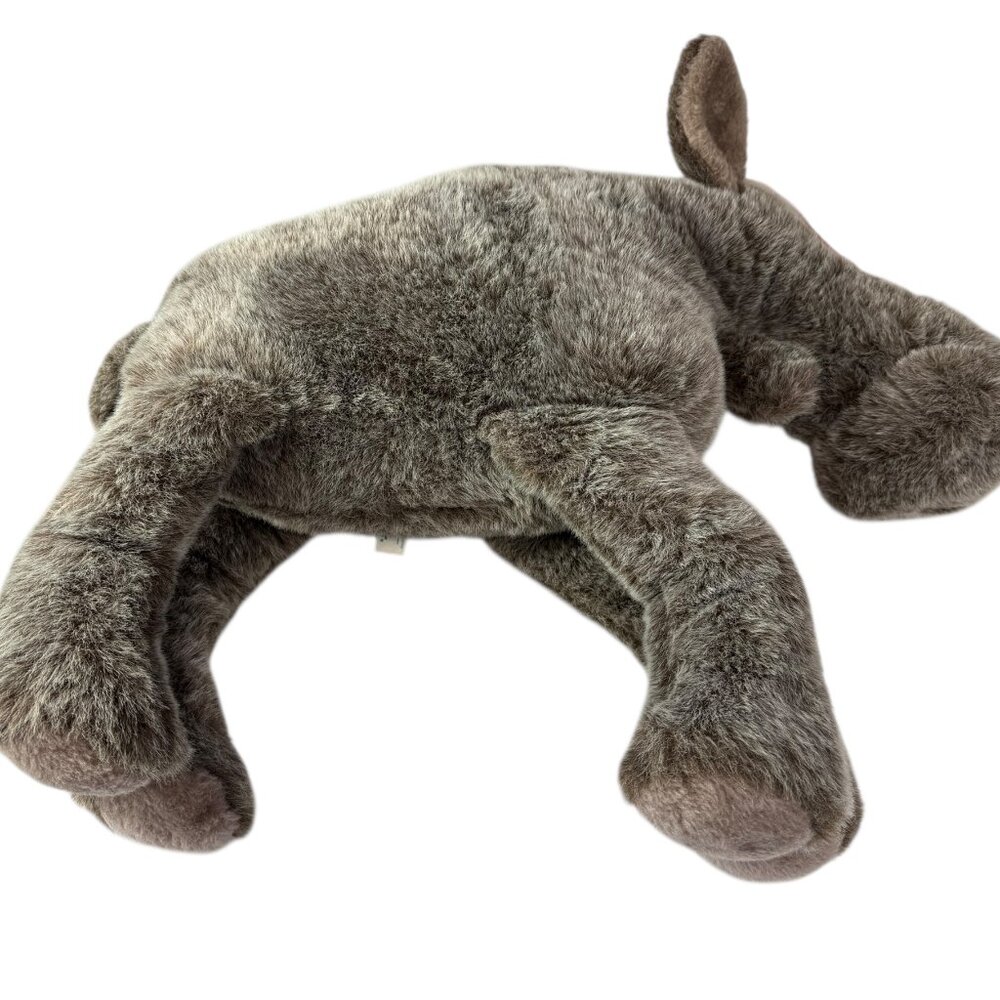 DOUGLAS LL BEAN Large Moose Plush Stuffed Animal.  Brown / Gray - Picture 8 of 8